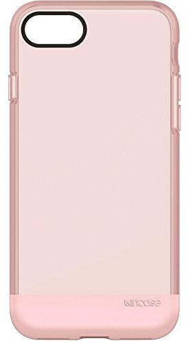 Incase - Cover protettiva per iPhone 7, colore: Rosa al quarzo