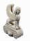 Estia Creations Sphinx-Skulptur, antikes griechisches Fabelwesen-Artefakt aus Kunststein, Braun