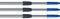 LEWI 12000 120cm PROFI Multi Teleskopstab Teleskopstiel - Teleskopstange ausziehbar 2x60cm