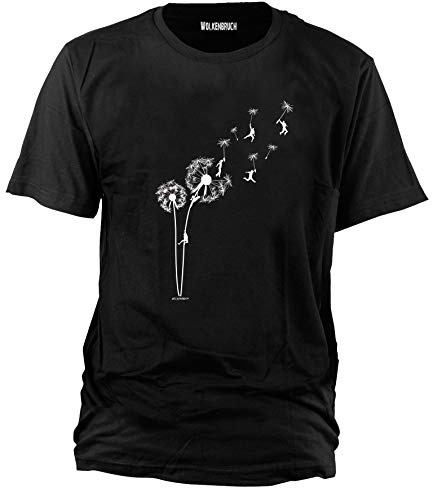 Wolkenbruch® T-Shirt Puste mal Blume vers. Farben Gr.M bis XXXXXL