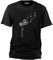 Wolkenbruch® T-Shirt Puste mal Blume, schwarz, Gr.L