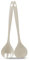 Zeal G205C Salad Servers, Cream