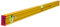 STABILA Wasserwaage Type 80 AS, 100 cm, verstärktes Alu-Profil, 1 Horizontal-Libelle, 1 Vertikal-Libelle, integrierte Rutsch-Stopper, Made in Germany