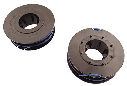 SECURA Bobine de fil 1,5mm (2x) compatible avec Wolf-Garten OT 850 Débroussailleuse