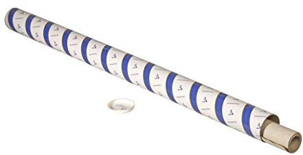 Clairefontaine 975216C Rolle Leiwand zum Bemahlen Sandkorn, 210g, 1, 5 x 5m, ideal für Naßtechniken, 1 Stück, Natur
