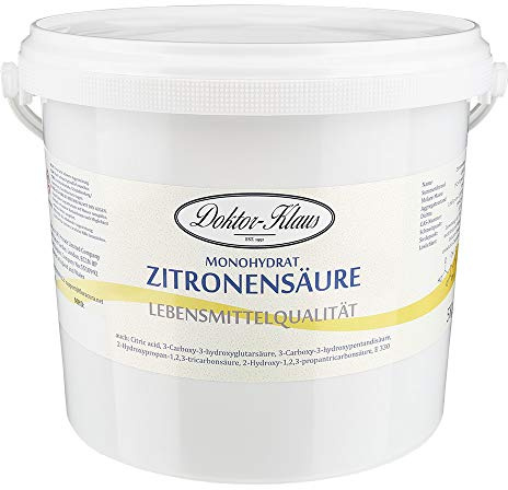 Doktor-Klaus Zitronensäure 5kg