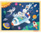 TOP BRIGHT 48 Piece Puzzles for Kids Ages 4-8 - Rocket Wooden Jigsaw Puzzles for Toddlers 4 Year Old
