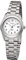 Regent Damen Uhr F-258 Metall Quarzwerk Armband-Uhr Titan-Uhr Silber URF258