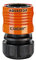RACCORDO 1/2 ACQUA STOP per TUBO GIARDINO IRRIGAZIONE GIARDINAGGIO CLABER 8602