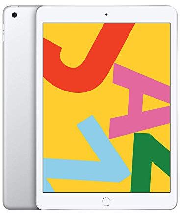 2019 Apple iPad (10,2-pollici, Wi-Fi, 128GB) Argento (Ricondizionato)