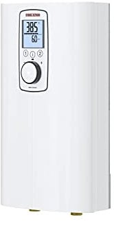 Stiebel Eltron DCE-X Premium Compact Instant Water Heater, Suitable for Showers, Maximum Energy Efficiency, Accurate Temperature delivery, 238159, 220240 V, White, 10/12 kW