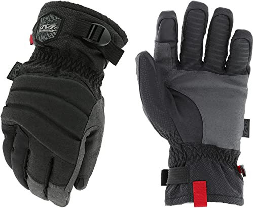 Mechanix Wear ColdWork™ Peak Handschuhe (X-Large, Schwarz/Grau)