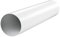 FANTRONIX 350 mm Length White Solid Wall Duct x 100 mm Dia PVC Tube Air Conditioner Ducting Rigid Plastic Pipe Extension for Heat Recovery Ventilation Unit Tumble Dryer Vent Domestic Fans