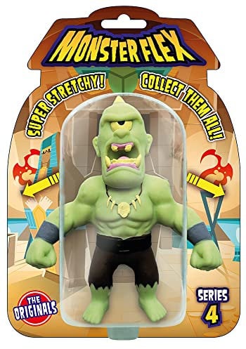 Silverlit Monster Flex - Figurine Super Extensible 15cm - 14 Monstres à Collectionner Dont 2 Qui Brillent dans Le Noir - Dès 5 Ans