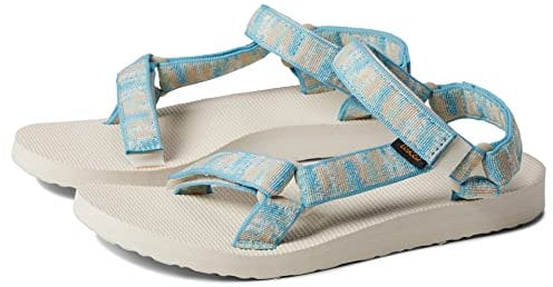 Teva Women's Original Universal Sandal, Iridescence Stillwater Beach Sand, 8 UK