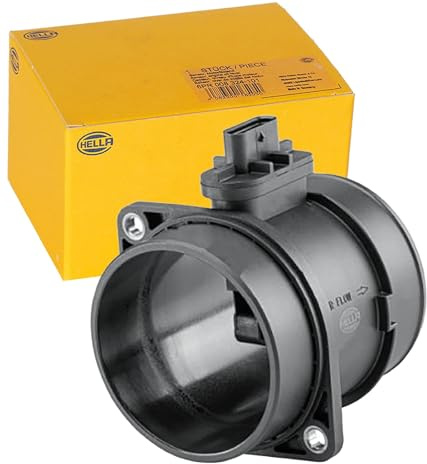 HELLA 8ET 358 095-621 Luftmassenmesser - 5-polig - Rohrstutzen | Kompatibel mit: HYUNDAI GRAND SANTA FÉ, ix35, ix35 Van, SANTA FÉ II, SANTA FÉ III, SANTA FÉ III Kasten/SUV