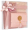 Islamic Geschenk-Set, Velvet Prayer Matte, Prayer Beads, Shawl and Yaseen Book, Perfect Family and Eid Gifts (Rosa)