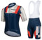Abbigliamento ciclismo Set completo Tuta Bici Maglia + Salopette Pantaloncini - Msport 2 L