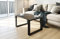 AKKE Couchtisch Wohnzimmertisch Beistelltisch Tisch Für Wohnzimmer Anthrazit 50 x 50 x 45