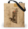 Loxato Tote Bag mit Reißverschluss - Schultertasche Damen mit Reißverschluss - Wasserdichtes Oxford-Gewebe - Stofftasche Bedruckt - Umhängetasche Groß B37 H42 cm - Beuteltasche Damen