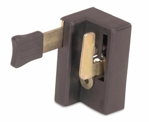 Ama Universalschloss für Traktoren: Türschloss Traktorkabine, für linke Seite, mit schwarzer Kunststoffabdeckung