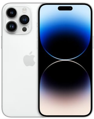 Apple iPhone 14 Pro Max 17 cm (6.7) Dual SIM iOS 16 5G 128 GB Silver