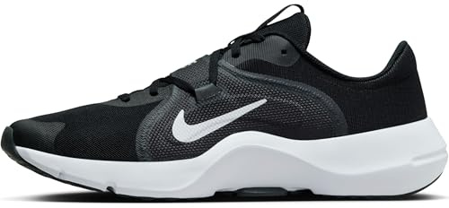 Nike M Nike IN-Season TR 13 Herren Sneaker, SCHWARZ/Weiss-ANTHRAZIT, 45 EU