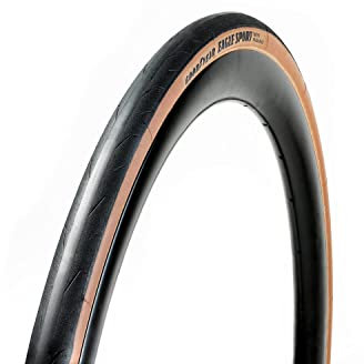 Goodyear Unisex Adulto 0810432031370 Eagle Sport Rennrad-Faltreifen (700x30C), Ausführung:schwarz, Dimension:30-622, schwarz/braun, 700x30