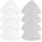Fixbetter 8 Pezzi Panni Ricambio per Vileda Steam Cleaner, per Vileda Steam Plus Cleaner, Lavabili e Riutilizzabili Mop Pad Accessori di Ricambio