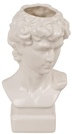 David Büste von Michelangelo Vase