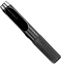 12 mm Leder-Lochstanzer – runder Hohlschneider aus Hartstahl für Papier, Kunststoffe, Leinwand, Gürtel und Taschen DIY Handwerk