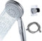 Pommeau de douche haute pression pour camping-car avec tuyau – Kit de pommeau de douche de rechange avec pause marche/arrêt, pommeau de douche intérieur pour camping-cars, sellettes de voiture