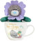 Me to You Tatty Teddy Cute Mug Age 3+ and Plush Gift Set - Official Mother's Day Collection, Blue,grey