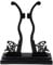 Artibetter Palace Fan Holder Folding Hand Fan Foldaway Fan Japanese Decor Circle Fan Stand Fan Bracket Chinese Fan Rack Plastic Fans Display Bracket Plastic Fan Holder Fan Stands Folding