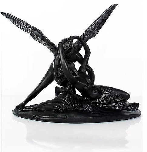 Eros, Amor und Seelengöttin, Psyche, Liebe, Liebe und Seele, Liebe, griechische Mythologie, französische Louvre-Gedenkaufkleber for Kühlschrank, Kunstharz, Kunsthandwerk, Heimdekoration, Schreibtischd