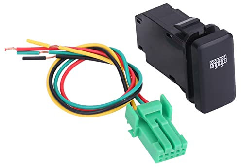 Interrupteur à bascule pour Landcruiser VIGO 12 V - LED bleue - Interrupteur à bascule (barre lumineuse LED)