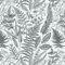 Fiula Papier Autocollant pour Meuble Salon Chambre à Coucher 41 cm x 3 m Gris Papier Peint Fleur Feuillages Papier Adhésif Décoratif Meuble Vintage Papier Peint Adhesif Mural Imperméable Amovible