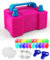 Balloon Pump, 600W Portable Air Balloon Inflator Electric Balloon Pump Electric with Balloon Decorating Strip Kit for Party Wedding Birthday Activities and Festival Decoration
