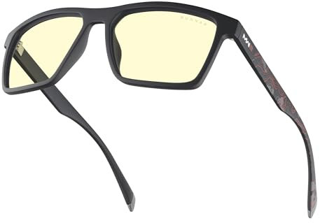 Gunnar Offizielle Call of Duty Gaming-Brille – Blaulichtblockierende Gaming- und Computerbrille mit patentierter Linsentechnologie, Onyx, 56 mm