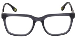 FILA Brille mit Sehstärke für Herren optional mit Sonnenbrillentönung oder Blaulichtfilter, Quadratisch, gefertigt aus Metall (inklusive Brillenetui)