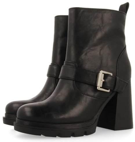 STIVALI BIKER CON TACCO SIOFOK