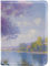 FVQL Étui pour passeport 10,2 x 14,9 cm en simili cuir, peinture sur lac, art, Multicolore 165, 10x14cm/4x5.5 in