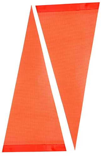 BELLIFFY 2pcs Boys and Girls Bicycles Flag Bike Safety Flag High Visibility Bicycle Warning for Boys and Girls Accessory
