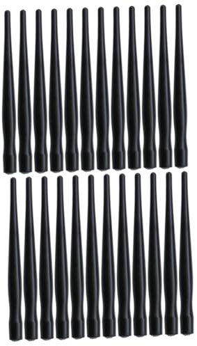 SEWACC 40pcs Professional Art Drawing Pen Holders Black Pen Holder for Dip Supplies