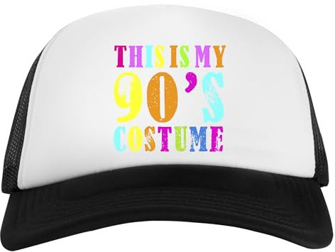 This is My 90s Costume Unisex Cap Flexible Baseball Snapback Für Damen Herren