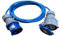 K M Electronics 32A Plug to 32A Socket Extension Cable, Generator, Power Distribution Units 240V 1M to 25M Lengths (25M)