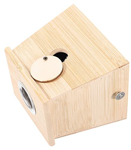 GRADENEVE Moxibustion Box Legno Portatile Per Trattamento Moxa Scatola Anti-scald Per Moxibustione Strumento Di Terapia Moxibustione Con Rete Inossidabile Per Famiglia E Amici