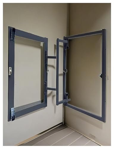 Zugangstür for Fliesen – Bündige, versteckte Platte for Sanitäranlagen/Hydranten – Wasserdichte Versorgungsabdeckung mit rostfreien Scharnieren – Fußbodenheizung und Wandwartung(400x600x35mm)