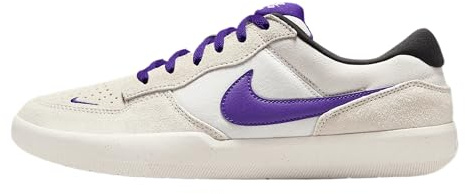 Nike SB Force 58 - Obsidian/Obsidian/White, Phantom/Summit White/Dark Smoke Grey/Court Purple, 8 UK