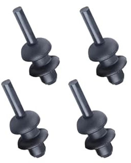 YYFHR 4-teiliger Hutablage-Clip, passend for Skoda, Fabia Octavia Roomster/Citroën Saxo/Opel, Montagehakenhalterung Kofferraumablage-Clip